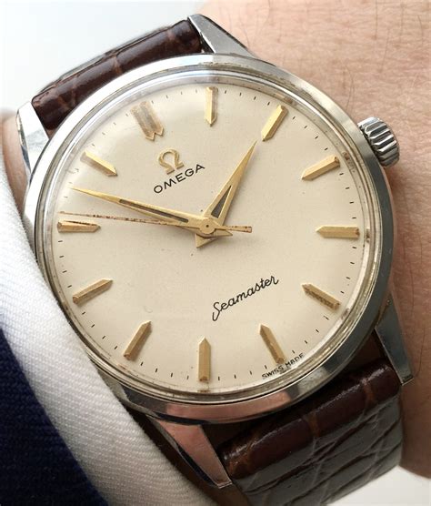 omega seamaster vintage ebay|old Omega Seamaster watches 1970s.